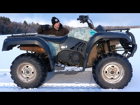 Seller Gave Up Too Early On This $300 4x4 ATV ($5 Fix)