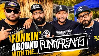 The Funk Freaks Talk New Music, Touring Mexico & Keeping Funk Alive