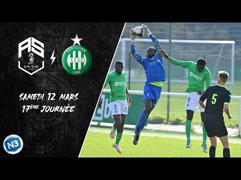 National 3 J17 : Ain Sud - AS Saint-Etienne 2