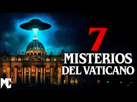 The 7 Most Disturbing Mysteries and Secrets of the Vatican │ Creepy World