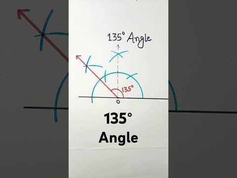 135 degree angle construction | 135° Angle
