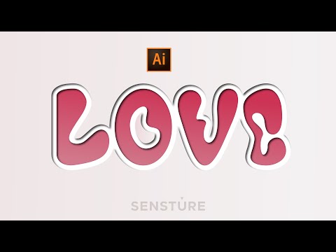 How to Create a Paper Cutout Effect in Adobe Illustrator | Easy Step-by-Step Tutorial