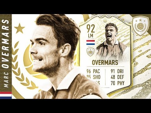 WORTH THE UNLOCK?! 92 ICON SWAPS MOMENTS OVERMARS REVIEW!! FIFA 20 Ultimate Team