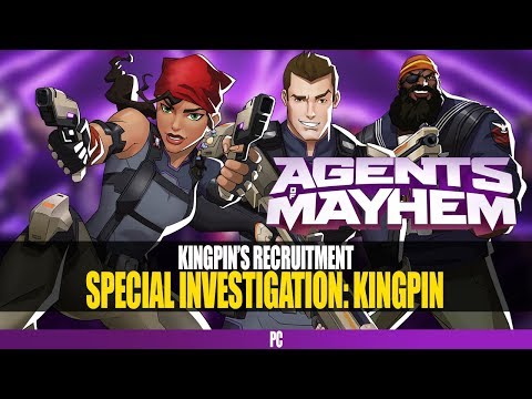 Agents of Mayhem Gameplay Walkthrough Part 12: Special Investigation: Kingpin | No Commentary