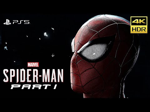 Spider-Man Remastered - PS5 100% | Walkthrough  | 4K 60FPS Ray Tracing - Part 1