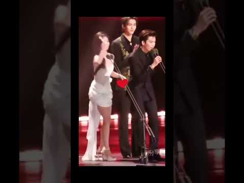 They Really Love To Tease Her🤣@bmybailublue @bmybailublue #白鹿 #王鹤棣 #bailu #dylanwang #funny