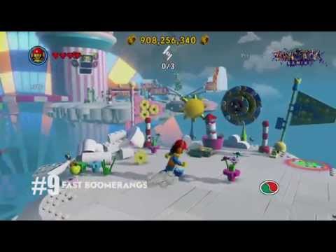 THE LEGO MOVIE - COLLECTABLES - RED BRICK 9