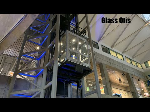 Fast Otis gen2 Traction Elevator @ The St. Louis Science Center - St. Louis, MO