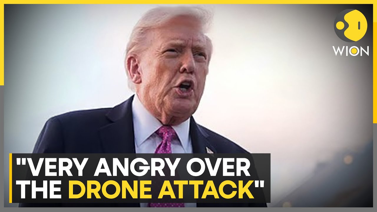 Russia-Ukraine War | Russia: Ukraine Targeted Putin's Home | WION NEWS