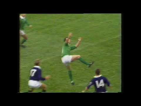Ireland vs Scotland - RWC 1991 short highlights