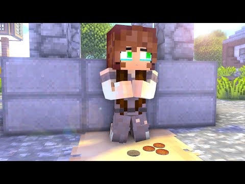 Bandit Adventure Life (PRO LIFE) - LUNA BECOMES A NINJA - Episode 24 - Minecraft Animation