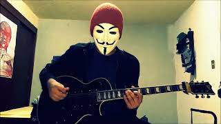 Architects UK (Naysayer) Guitar cover :D