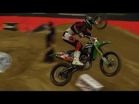 RAW: Arenacross Class Qualifying - Las Vegas / AMSOIL Arenacross