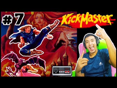 Kick Master⚜️ - 7mo Mundo "Lejos de Casa" - NES Retro