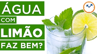 🍋 TOMAR ÁGUA COM LIMÃO FAZ BEM? 💧 SER VEGETARIANO EMAGRECE? 🍐 | Saúde na Rotina