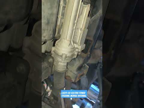 Dodge Challenger 2016 replace rack and pinion gear #automobile #mechanic #repair