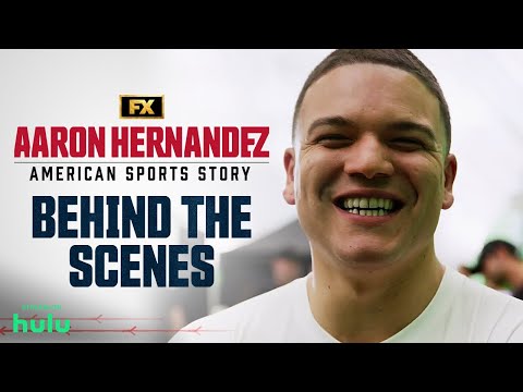afbeelding Behind the Scenes on the Football Field - Aaron Hernandez
