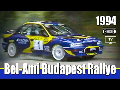9. Bel-Ami Budapest Rallye 1994 -  RallyeShop.hu