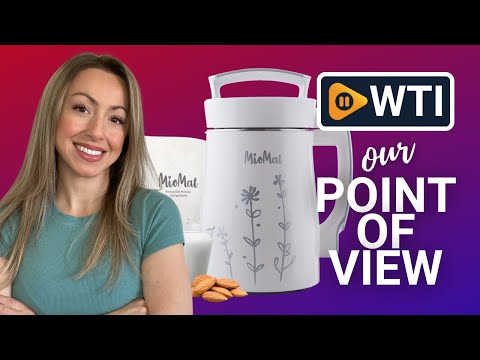 MioMat 8 in1 Plant-based Milk Maker - WTI product video review
