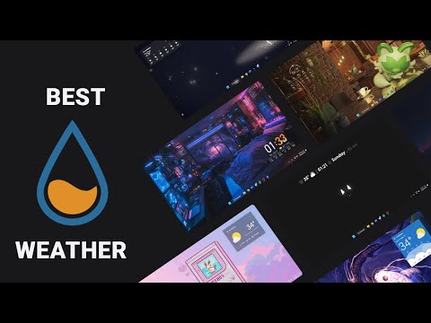 Top 6 Best Weather Skins For Rainmeter JUN 2024