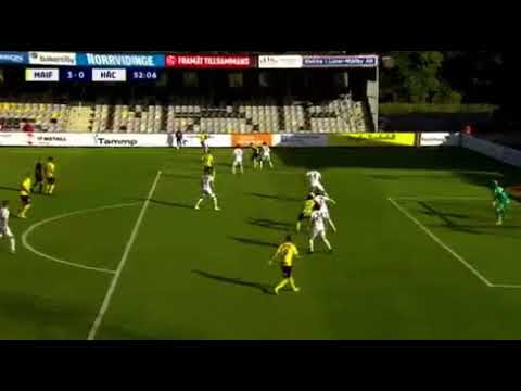 Mjällby AIF  BK Häcken  52'  3 0  Moro, Mjällby AIF