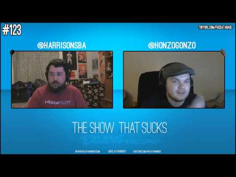 The Show That Sucks #123 Two Dollar Show - With Harrison and Honzo Gonzo
