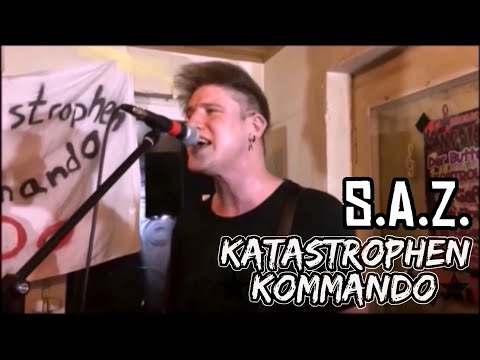 KATASTROPHEN-KOMMANDO - »S.A.Z.« (Offizielles Video)