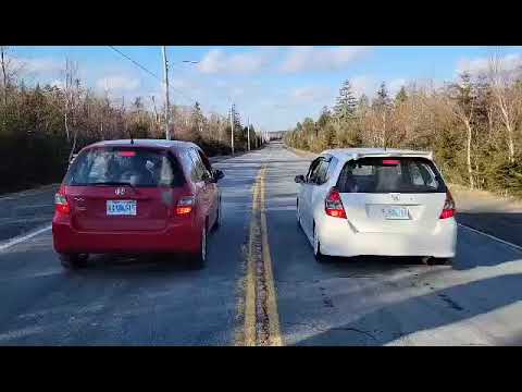 Honda Fit vs Fit - Stock vs Modified
