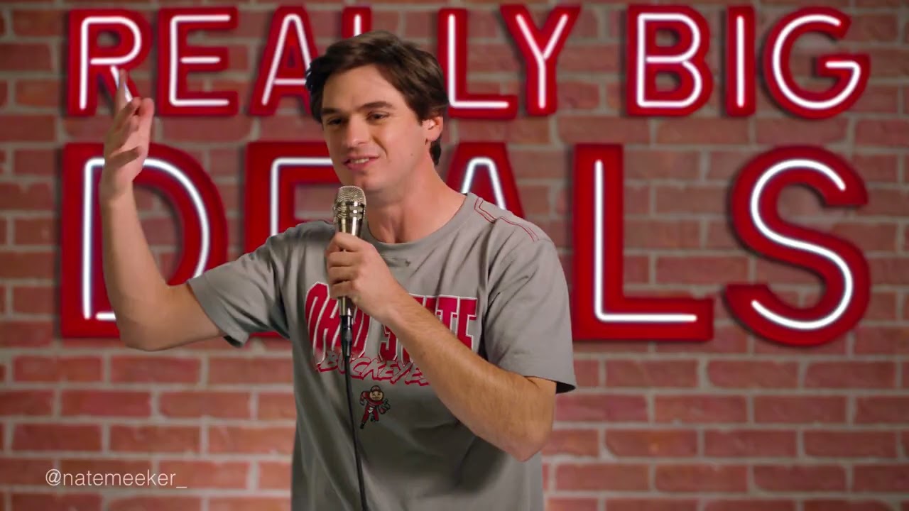 Really Big Deals | Team Gear With Comedian Nate Meeker