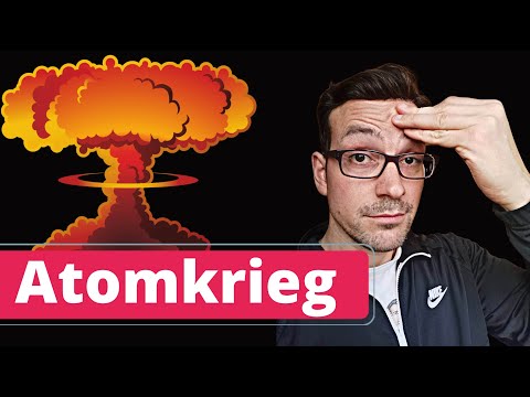 Atomkriegsuhr schlägt Alarm! Darüber mache Ich mir Sorgen