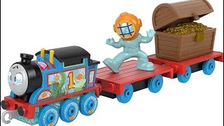 I'm unboxing Deep Sea Thomas yay my favorite character from thomas and friends all engines go