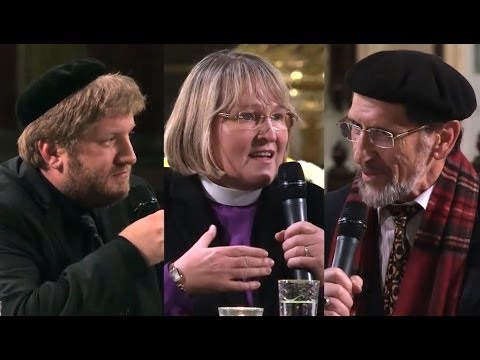 Podiumsgespräch in der Nikolaikirche Leipzig - Krieg & Frieden (Kurzbericht)