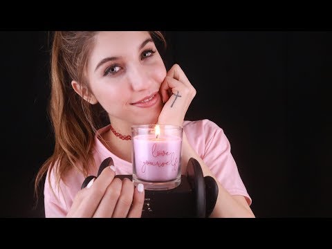 ASMR Lets Fall in Love ~ Positive Affirmations for Valentines Day