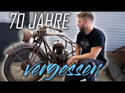 EDELWEISS Bericht | NSU Scheunenfund von 1929 - eine bewegte Geschichte