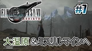【FF7リバース】大湿原＆ミスリルマインへ～ #7【オリジナルはやり込み済み】