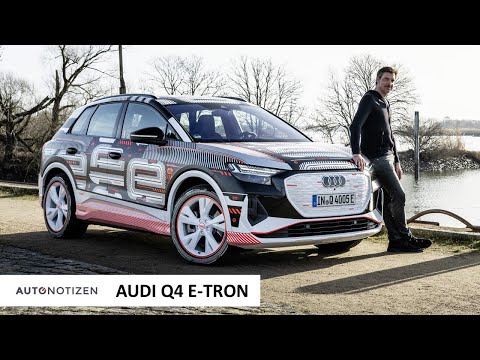 Audi Q4 e-tron: Elektro-SUV mit Augmented Reality im Head-up Display - Test | Review