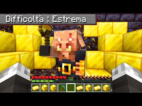 LA FORTEZZA PIÙ FORTUNATA DI MINECRAFT