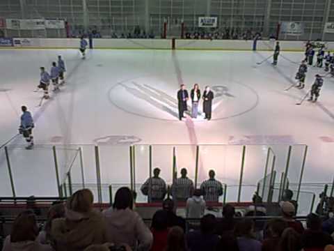 Evansville IceMen - Kira Hurley Hall of Fame Ceremony