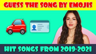 Guess the Song by Emojis  Hit Songs From 2019 2020
