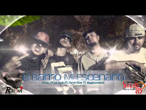 Push El Asesino ft Lil Jock - El Barrio Es Mi Escenario - Sismo Records