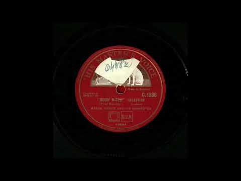 Franz Lehár: „Die lustige Witwe“ – Potpourri.