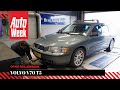 Volvo V70 T5 - Op de Rollenbank