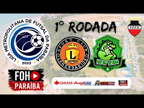LIGA METROPOLITANA DE FUTSAL DA PARAÍBA 2022!