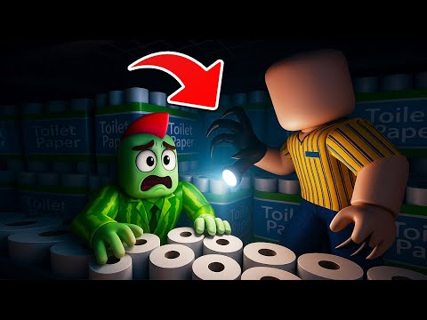 Job Overnacht In Een Gesloten Winkel In Roblox!