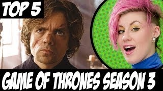 TOP 5 Changes Season 3 Book to Show: Game of Thrones