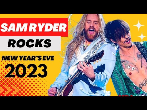 VA - Sam Ryder Rocks New Year's Eve * Part 1 * Aired on BBC (Dec 31, 2022) HDTV