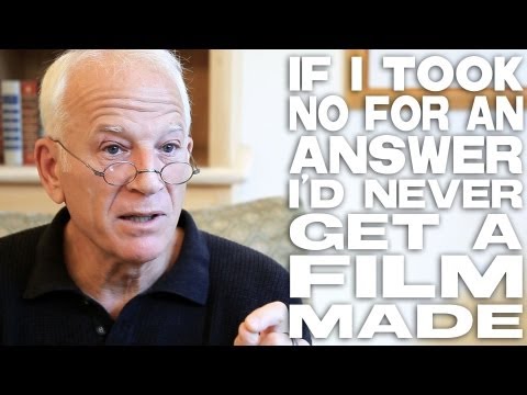 If I Took No For An Answer, I'd Never Get A Film Made by Gary W. Goldstein