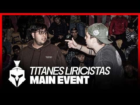 DEIKOS vs. CATARSIS vs. NIXON - 8vos | Titanes Main Event 🏆🇨🇱