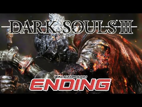 Dark Souls 3 - NG+ ► Gameplay Walkthrough ENDING - Kiln of the First Flame 【PS4】