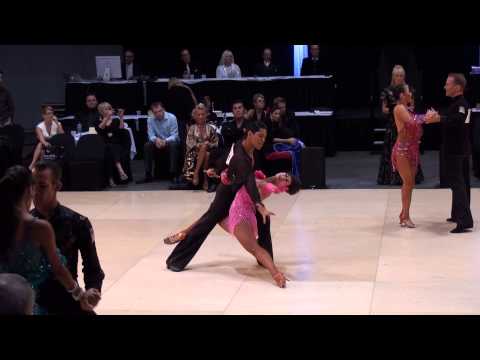 2012 Cincinnati Ballroom Classic - Pro Rhythm (Rumba) Competitive Dancing